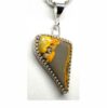 Bumble Bee Pendant Yellow B