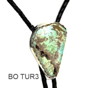 Blue Turquoise Bolo