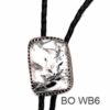Bolos With Leather Cords