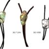Bolos With Leather Cords