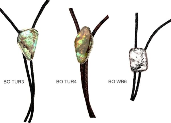Bolos With Leather Cords