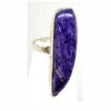 Charoite Ring Purple E