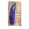 Charoite Ring Purple E