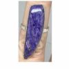 Charoite Ring Purple E