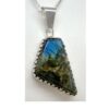 Labradorite Pendant Blue C