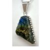 Labradorite Pendant Blue C