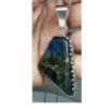 Labradorite Pendant Blue C
