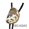 Bolos With Leather Cords