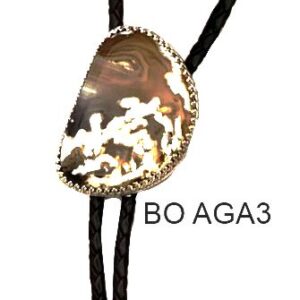 Brown Agate Bolo