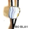 Blue Lace Agate Bolo