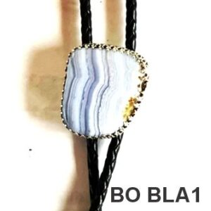 Blue Lace Agate Bolo