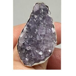 Purple Amethyst Ring