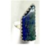 Ring, Chrysocolla, Blue Green C