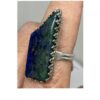 Ring, Chrysocolla, Blue Green C