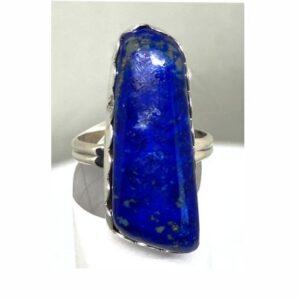 Blue Lapis Lazuli Ring