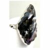Ring, Purple, Fossilized Opalite, Silver