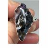 Ring, Purple, Fossilized Opalite, Silver