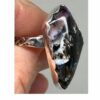 Ring, Purple, Fossilized Opalite, Silver