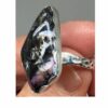 Ring, Purple, Fossilized Opalite, Silver