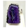Purple Sugilite Ring