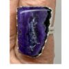 Ring, Sugilite, Purple, C