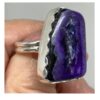 Ring, Sugilite, Purple, C