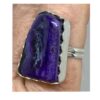 Ring, Sugilite, Purple, C