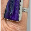 Purple Sugilite Ring