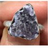 Purple Amethyst Druzy Ring