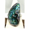 Ring, Abalone, Rainbow A