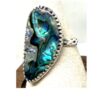 Ring, Abalone, Rainbow A