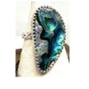 Ring, Abalone, Rainbow A