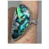 Ring, Abalone, Rainbow A