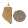 Pendant Calcite Yellow A