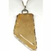 Pendant Calcite Yellow A