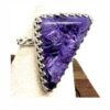 Ring, Charoite, Purple C