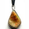 Pendant, Orange, Clear C