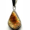 Pendant, Orange, Clear C