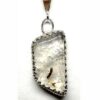 Pendant, Opal, Clear B