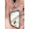 Pendant, Opal, Clear B