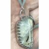 Pendant, Opal, Clear B