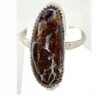 Ring, Opal, Brown A