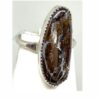 Ring, Opal, Brown A