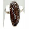 Ring, Opal, Brown A
