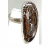 Ring, Opal, Brown A
