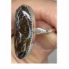 Ring, Opal, Brown A