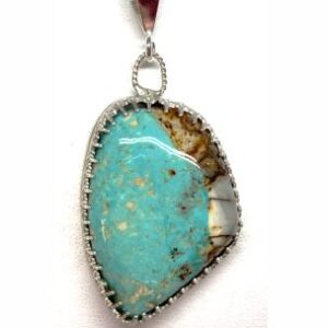 Blue Turquoise Pendant