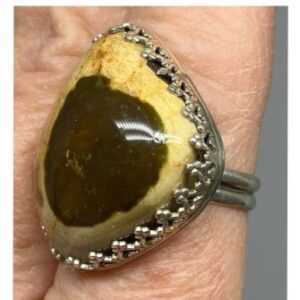 Green Turquoise Ring