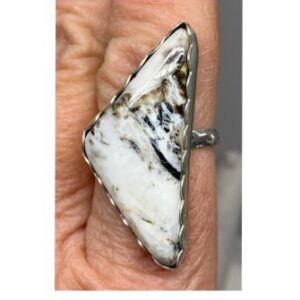 White Buffalo Ring
