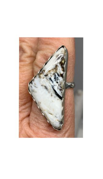 White Buffalo Ring